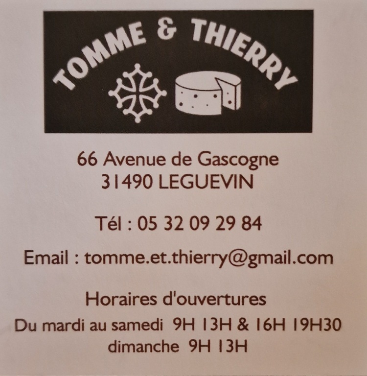 TOMME & THIERRY