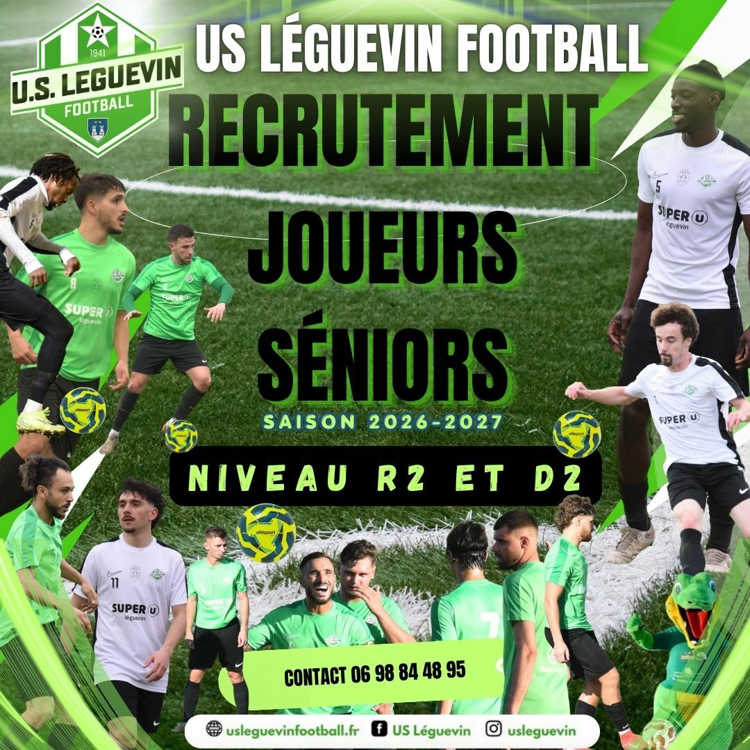 RECRUTEMENT SÉNIORS