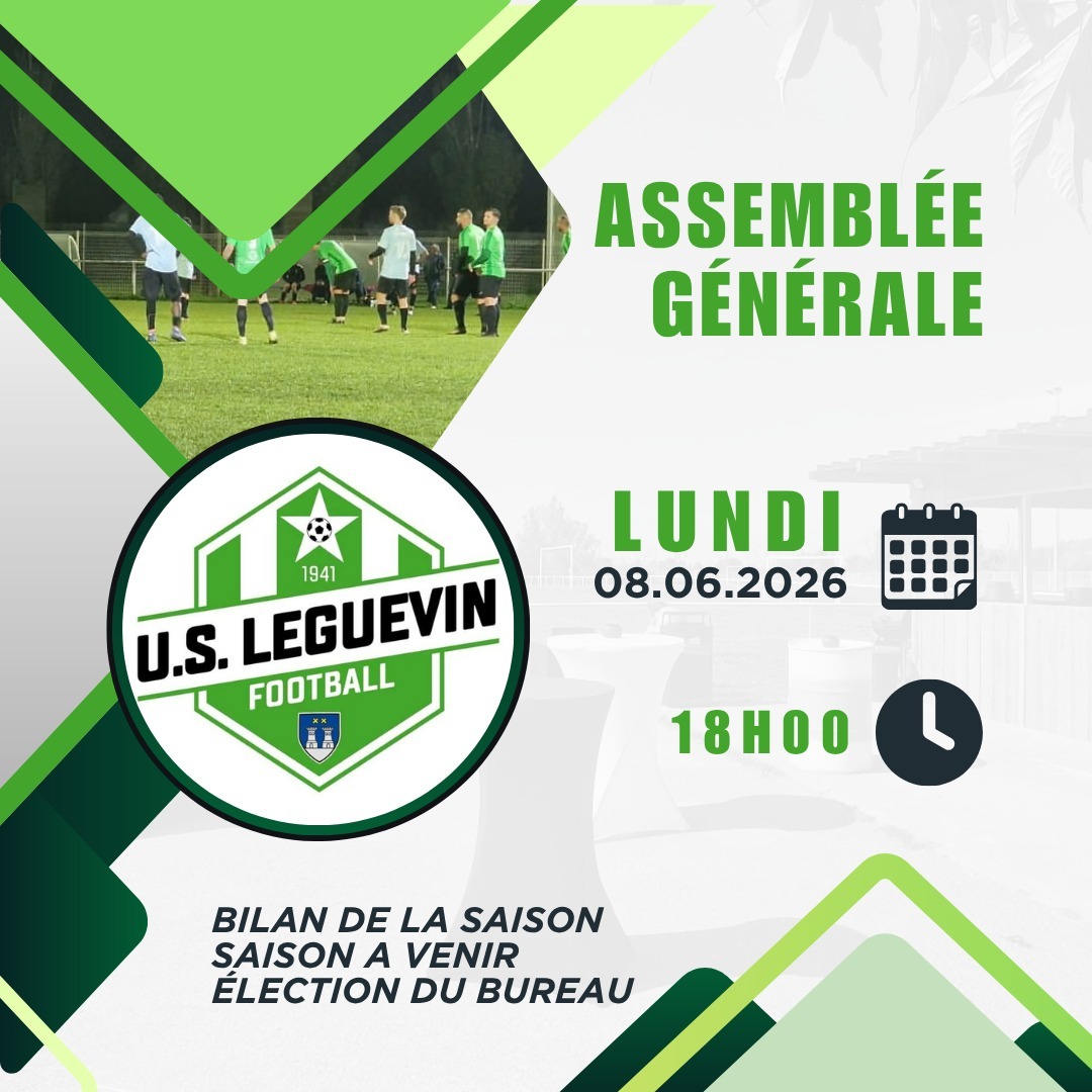 ASSEMBLÉE GÉNÉRALE