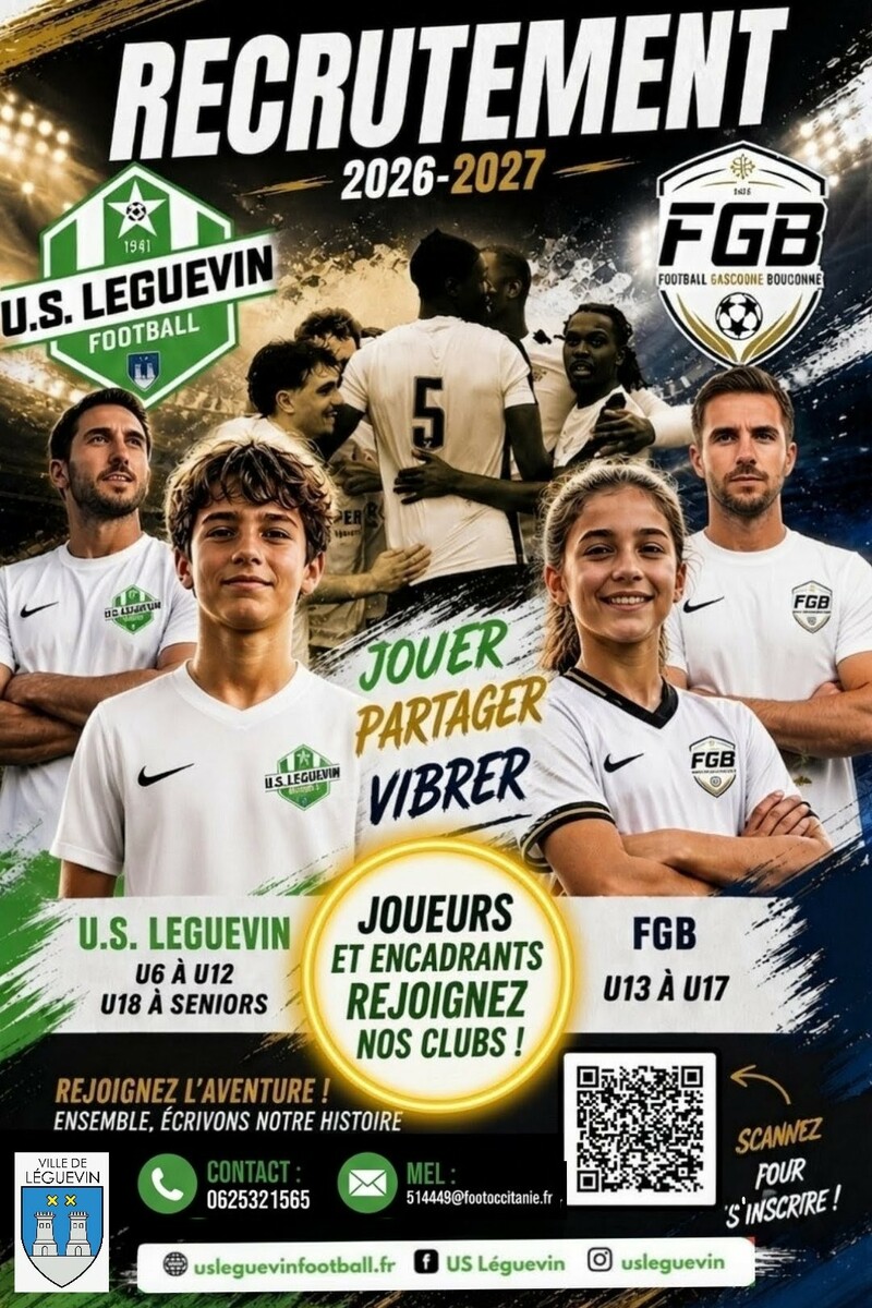 RECRUTEMENTS 2026-2027