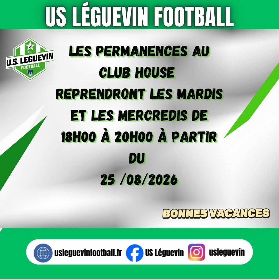 PERMANENCES INSCRIPTIONS