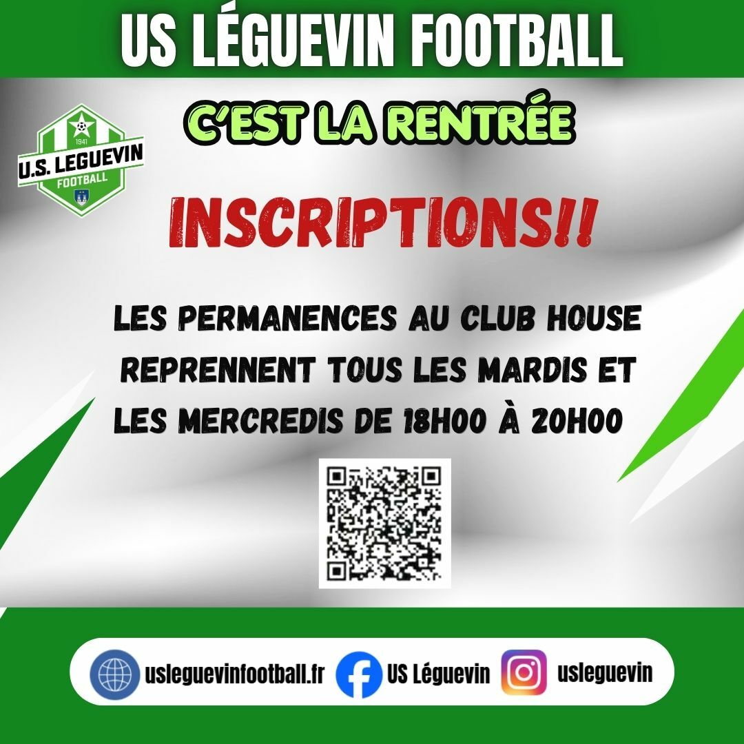 PERMANENCES INSCRIPTIONS