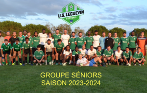GROUPE SÉNIORS SAISON 2023-2024