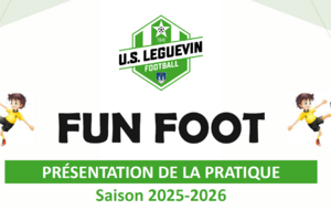 FUN FOOT SAISON 2025-2026