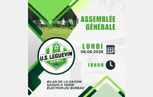 ASSEMBLÉE GÉNÉRALE