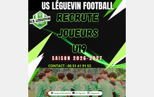 RECRUTEMENT U19