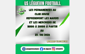 PERMANENCES INSCRIPTIONS