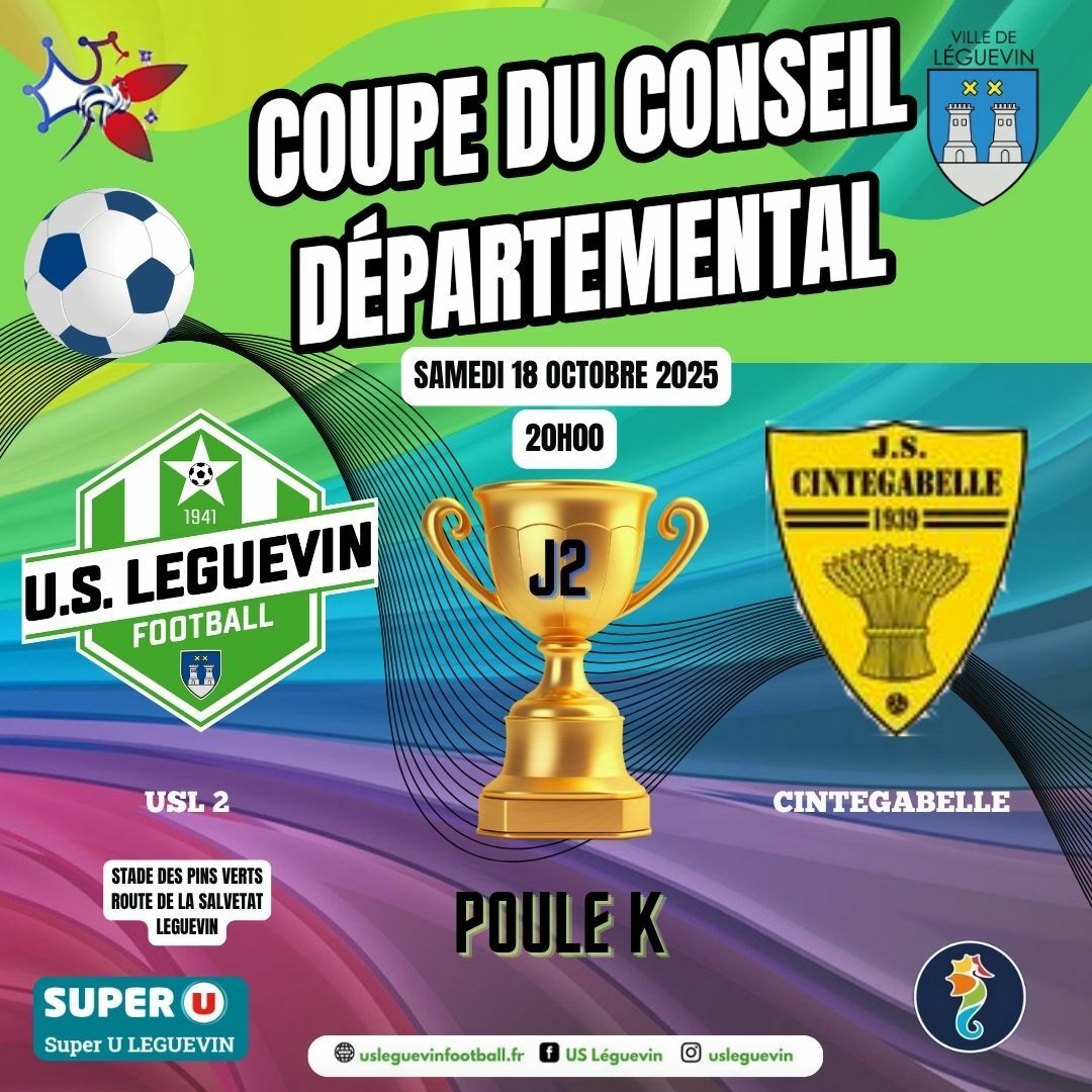 COUPE DU CONSEIL DEPARTEMENTAL