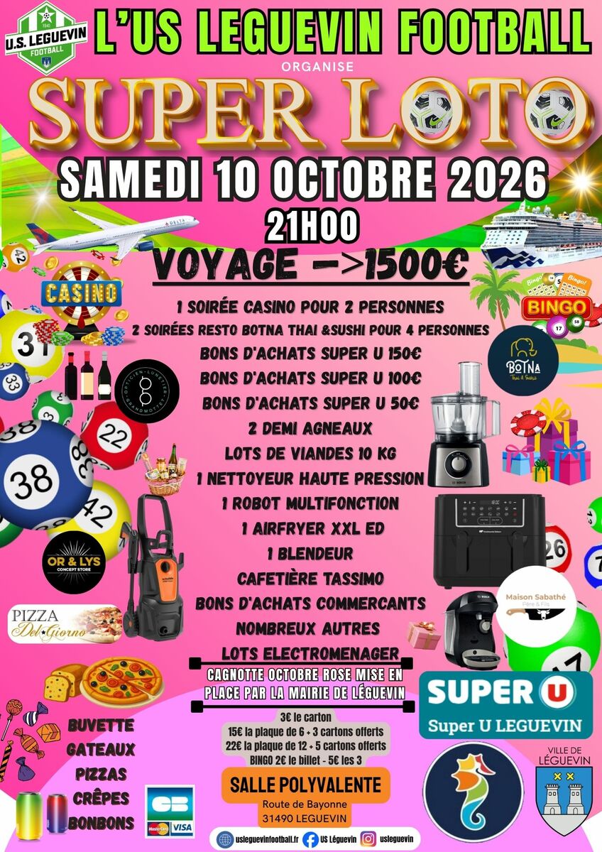 SUPER LOTO DE L'USL