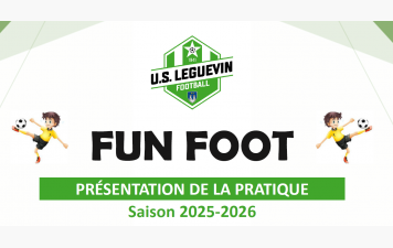 FUN FOOT SAISON 2025-2026