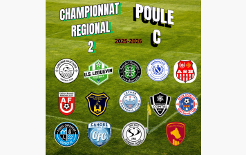 POULE REGIONAL 2 - 2025/2026