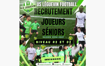 RECRUTEMENT SÉNIORS