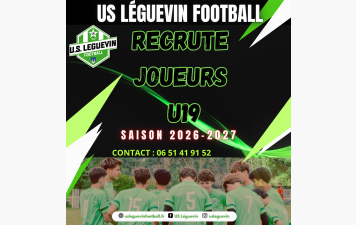 RECRUTEMENT U19