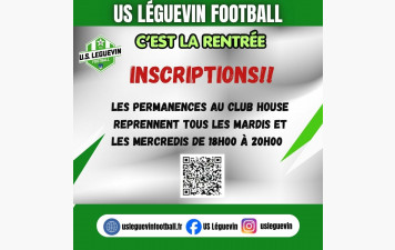 PERMANENCES INSCRIPTIONS