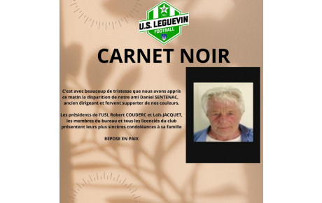 CARNET NOIR