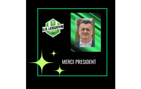 MERCI PRESIDENT
