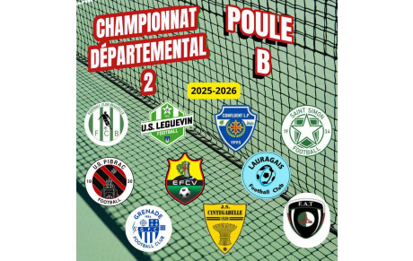 POULE DEPARTEMENTAL 2 - 2025/2026