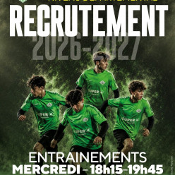 RECRUTEMENT U18